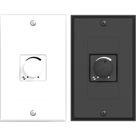 Powersoft WMP Level Decora BK+WH Настенный контроллер управления громкостью