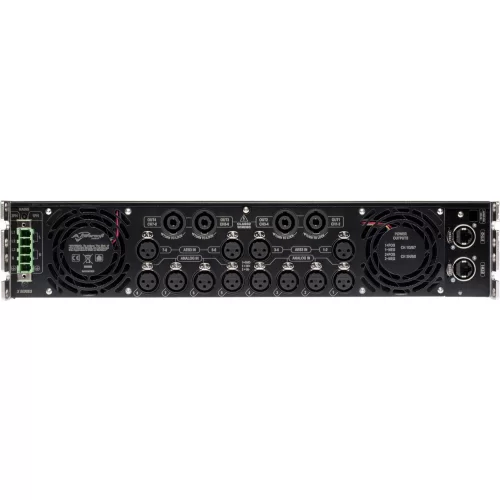 Powersoft X8 DSP+Dante Усилитель мощности, 8x3000 Вт., Dante