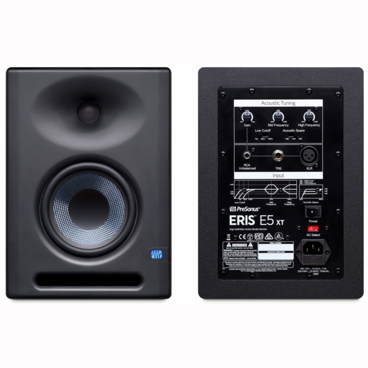 Presonus eris e5. Мониторы PRESONUS Eris e5. PRESONUS Eris e5 XT. Студийные мониторы PRESONUS Eris 5. PRESONUS Eris e 3.5XT.