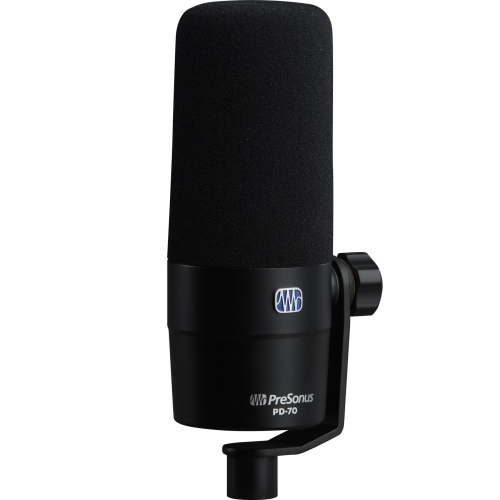 PreSonus PD-70 Динамический вокальный микрофон для вещания и подкастов