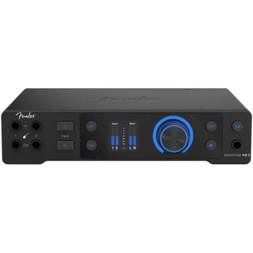 Fender Quantum HD2 Аудиоинтерфейс USB, 20x24
