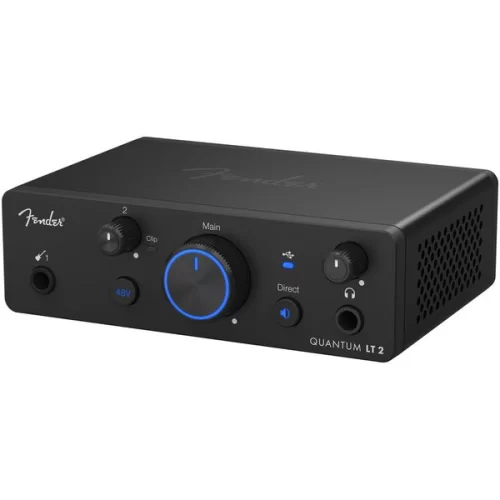Fender Quantum LT 2 Аудиоинтерфейс USB, 2x2