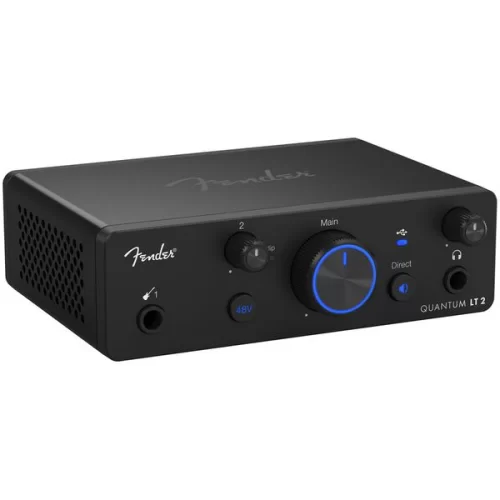 Fender Quantum LT 2 Аудиоинтерфейс USB, 2x2