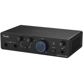 Fender Quantum LT 4 Аудиоинтерфейс USB, 4x4