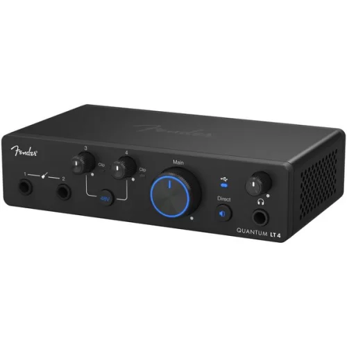 Fender Quantum LT 4 Аудиоинтерфейс USB, 4x4