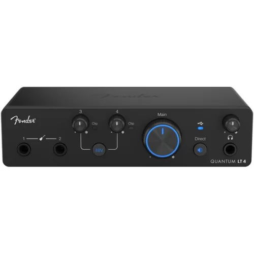 Fender Quantum LT 4 Аудиоинтерфейс USB, 4x4