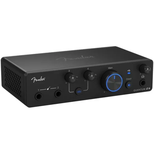 Fender Quantum LT 4 Аудиоинтерфейс USB, 4x4
