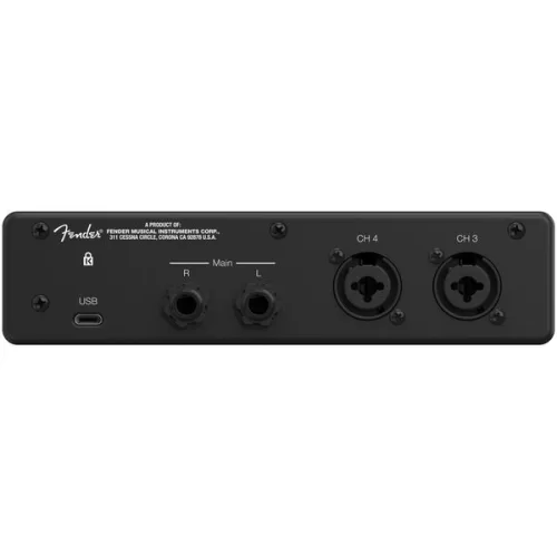 Fender Quantum LT 4 Аудиоинтерфейс USB, 4x4