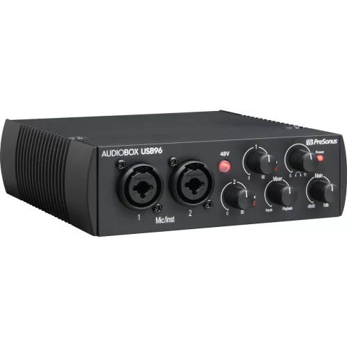 PreSonus AudioBox USB 96 25th Anniversary Edition Аудиоинтерфейс USB, 2x2