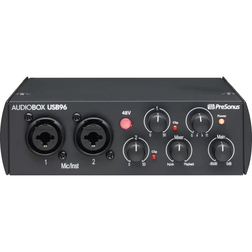 PreSonus AudioBox USB 96 25th Anniversary Edition Аудиоинтерфейс USB, 2x2
