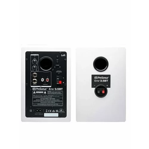 PreSonus Eris 3.5 BT MK2 White Студийные мониторы, 3,5", пара