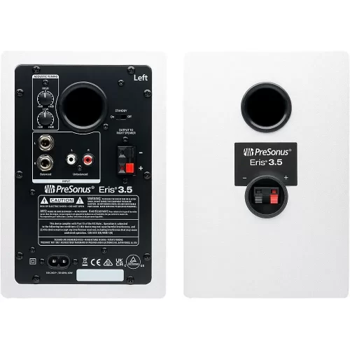 PreSonus Eris 3.5 MK2 White Студийные мониторы, 3,5", пара