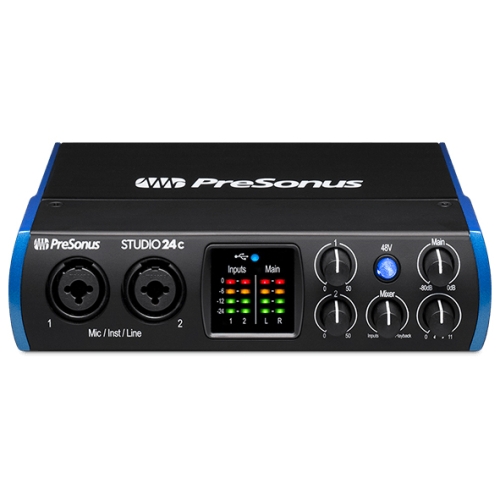 Presonus Studio 24C Аудиоинтерфейс USB-C 2x4