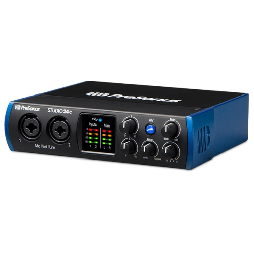 Presonus Studio 24C Аудиоинтерфейс USB-C 2x4