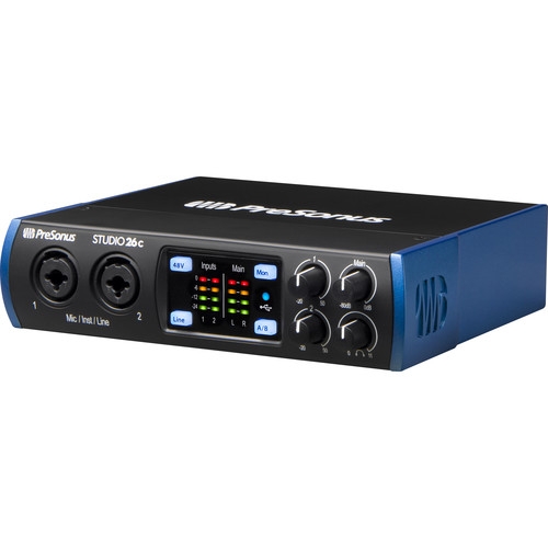 Presonus Studio 26C Аудиоинтерфейс USB-C 2x6