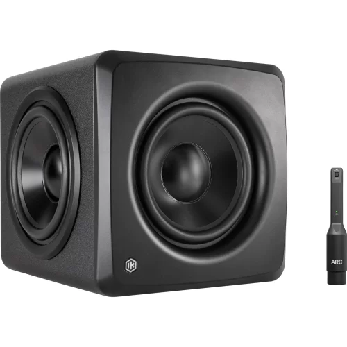 IK Multimedia iLoud Sub Студийный сабвуфер, 160 Вт., 6,5", Bluetooth