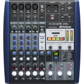 PreSonus StudioLive AR8C 8-канальный микшер, FX, MP3, Bluetooth, REC