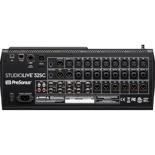 Presonus StudioLive 32SC Цифровой микшерный пульт
