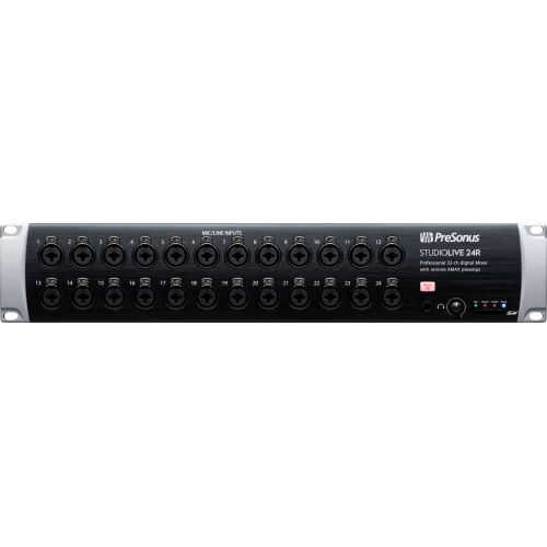 Presonus StudioLive Series III 24R Цифровой рэковый микшер, 24 канала