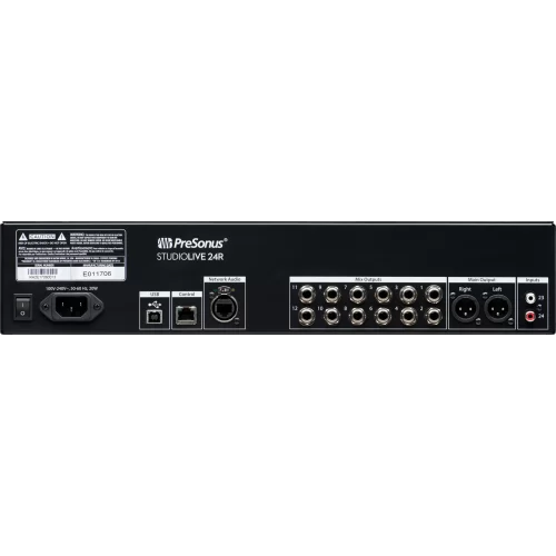 Presonus StudioLive Series III 24R Цифровой рэковый микшер, 24 канала