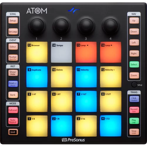 Presonus Atom USB-контроллер