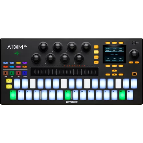 Presonus Atom SQ USB-контроллер