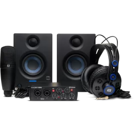 PreSonus AudioBox 96k Complete Bundle Комплект для звукозаписи