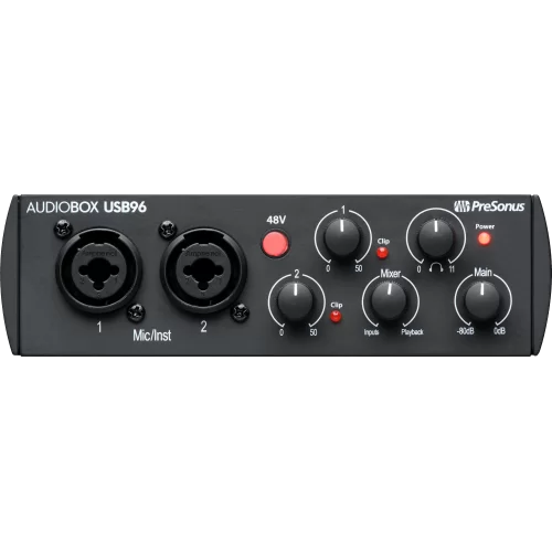 PreSonus AudioBox USB 96 25th Anniversary Edition Аудиоинтерфейс USB, 2x2