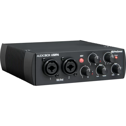 PreSonus AudioBox USB 96 25th Anniversary Edition Аудиоинтерфейс USB, 2x2