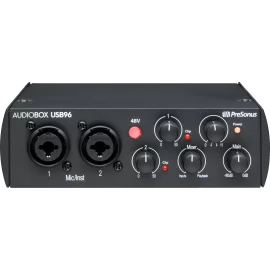 PreSonus AudioBox USB 96 25th Anniversary Edition Аудиоинтерфейс USB, 2x2