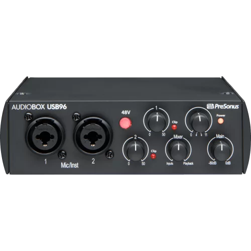 PreSonus AudioBox USB 96 25th Anniversary Edition Аудиоинтерфейс USB, 2x2