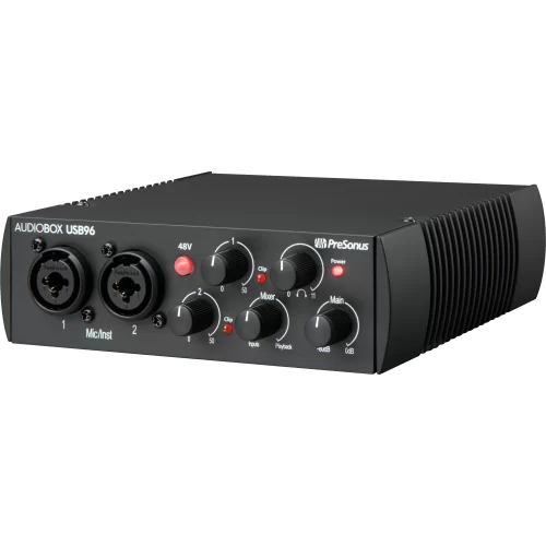 PreSonus AudioBox USB 96 25th Anniversary Edition Аудиоинтерфейс USB, 2x2