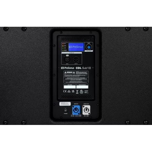 PreSonus CDL SUB18 Активный сабвуфер, 2000 Вт., 18"