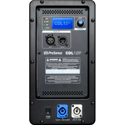 PreSonus CDL12P Активный элемент ЛМ, 12"+8х2", 2000 Вт.