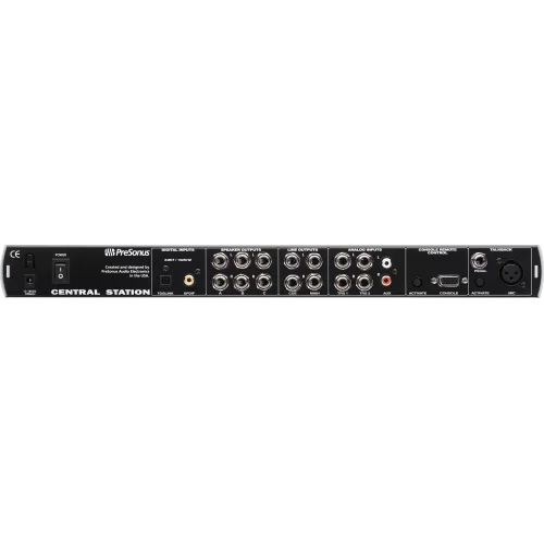 Presonus Central Station Plus Прибор для переключения звуковых сигналов в студиях с CSR1