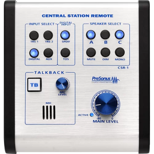 Presonus Central Station Plus Прибор для переключения звуковых сигналов в студиях с CSR1