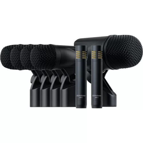 PreSonus DM-7 Комплект из 7 микрофонов для ударных в кейсе