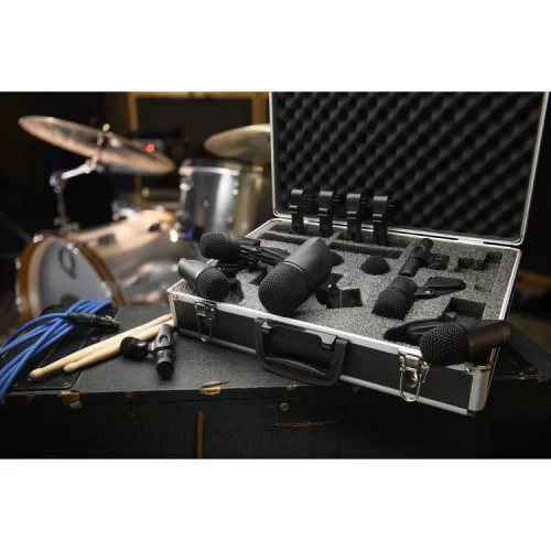 PreSonus DM-7 Комплект из 7 микрофонов для ударных в кейсе