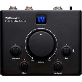 PreSonus MicroStation BT Контроллер студийных мониторов