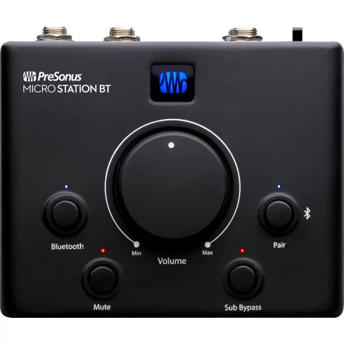 PreSonus MicroStation BT Контроллер студийных мониторов