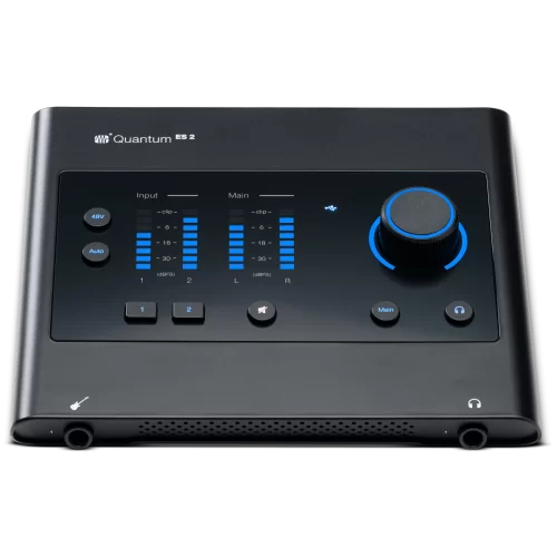 PreSonus Quantum ES 2 Аудиоинтерфейс USB, 2x2