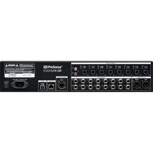 Presonus StudioLive 32R Цифровой микшерный пульт