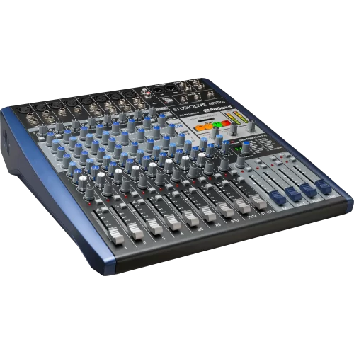 PreSonus StudioLive AR12C 12-канальный микшер, FX, MP3, Bluetooth, REC