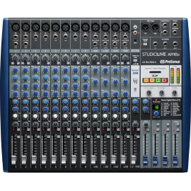 PreSonus StudioLive AR16C 16-канальный микшер, FX, MP3, Bluetooth, REC