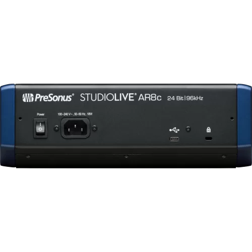 PreSonus StudioLive AR8C 8-канальный микшер, FX, MP3, Bluetooth, REC