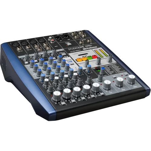 PreSonus StudioLive AR8C 8-канальный микшер, FX, MP3, Bluetooth, REC