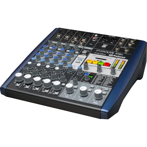 PreSonus StudioLive AR8C 8-канальный микшер, FX, MP3, Bluetooth, REC