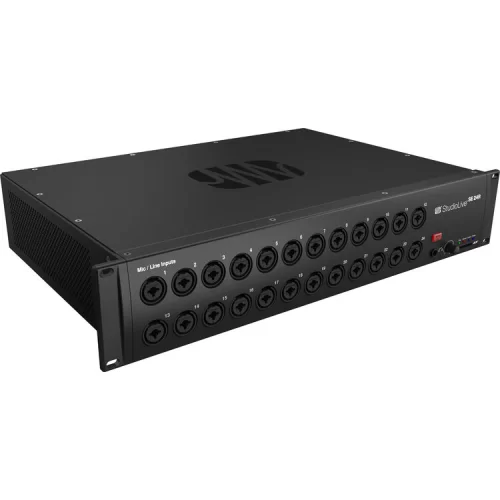Presonus StudioLive Series III 24R Цифровой рэковый микшер, 24 канала