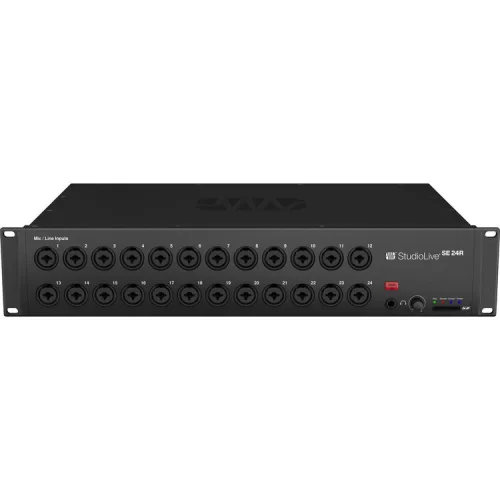 Presonus StudioLive Series III 24R Цифровой рэковый микшер, 24 канала