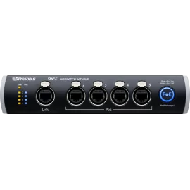 PreSonus SW5E AVB-коммутатор, 5 портов, 4 порта с функцией PoE